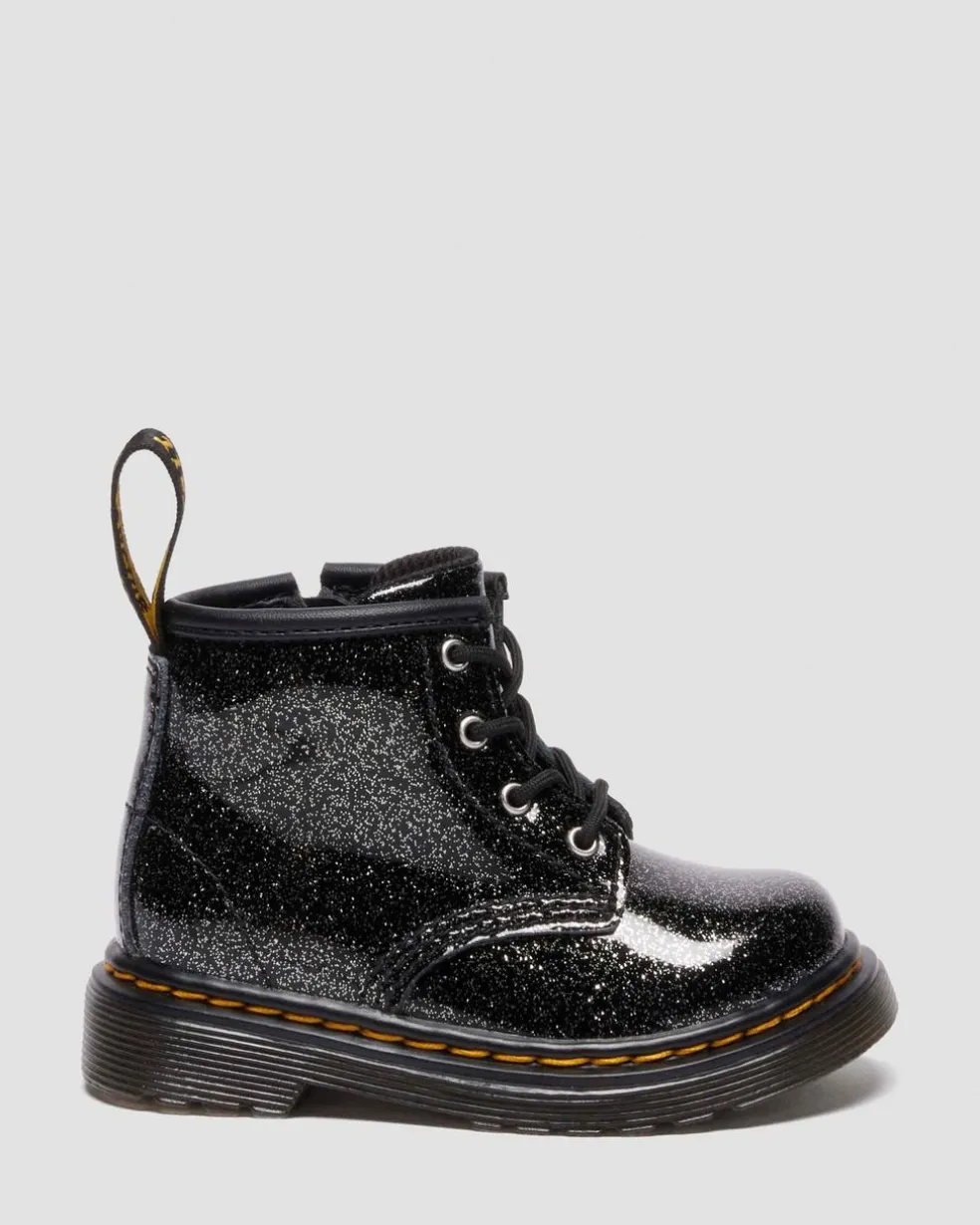 INFANT 1460 GLITTER PATENT LEATHER BOOTS