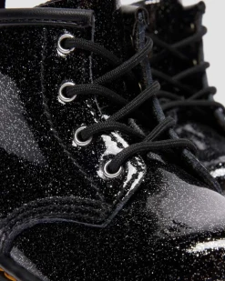 INFANT 1460 GLITTER PATENT LEATHER BOOTS