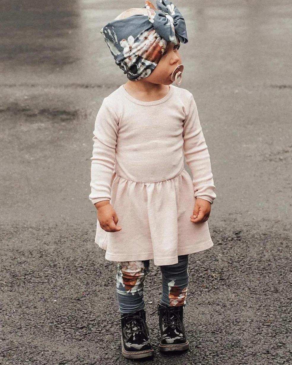 Infant 1460 Patent Leather Lace Up Boots in Black