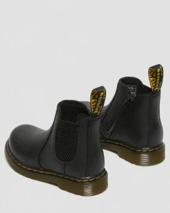 Infant/Toddler 2976 Softy T Leather Chelsea Boots in Black