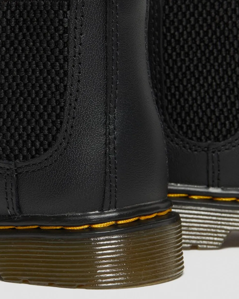 Infant/Toddler 2976 Softy T Leather Chelsea Boots in Black