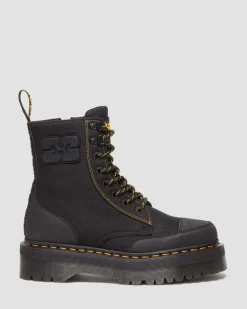 Jadon Boot Ganni Extra Tough Platforms&nbsp; in Black