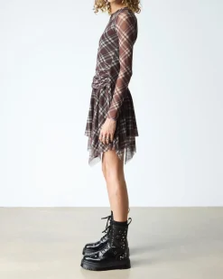 JADON HI STUDDED BUTTERO LEATHER PLATFORM BOOTS in Black Buttero