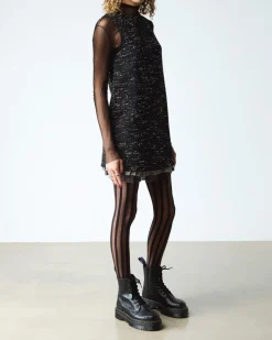 Jadon Wednesday Platform Boots in Black