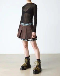 Jadon XL Leather Platform Boots in Black