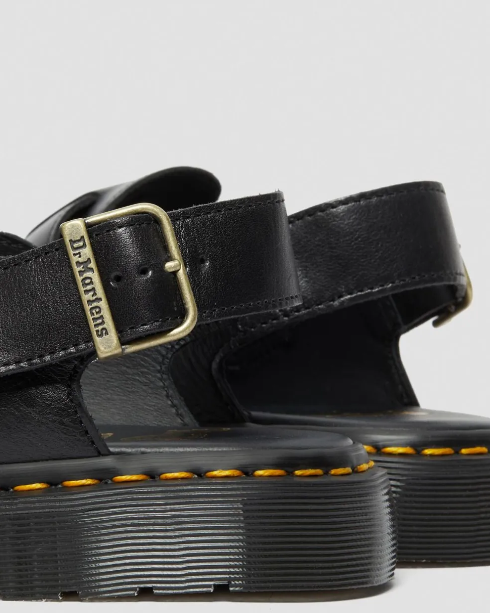 Jorge Made in England Leather Slingback Mules in Black