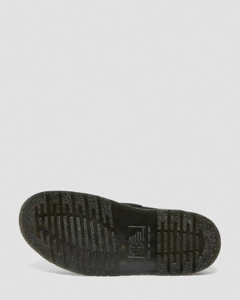 Jorge Made in England Suede Slingback Mules in Black