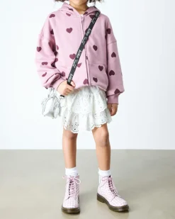 Junior 1460 Gingham Leather Boots