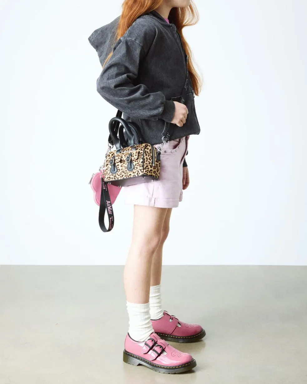 Junior 8065 Mary Jane Patent Lamper Shoes in Dms Pink