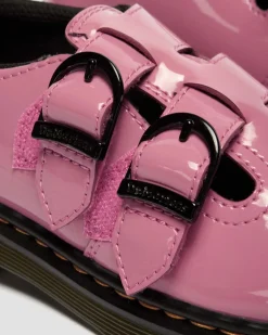 Junior 8065 Mary Jane Patent Lamper Shoes in Dms Pink