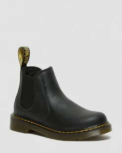 Junior 2976 Softy T Leather Chelsea Boots in Black