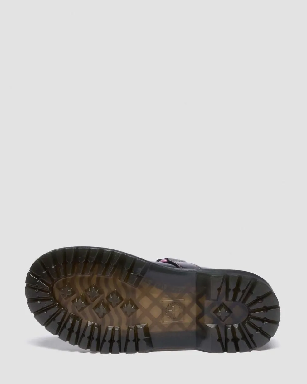 Junior Mary Jane Bex Patent Lamper Leather Shoes in Black