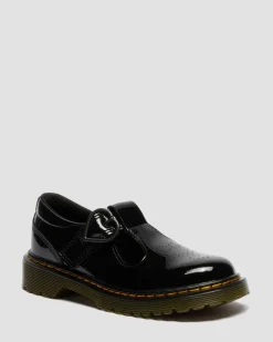 Junior Polly II Heart Patent Leather Shoes