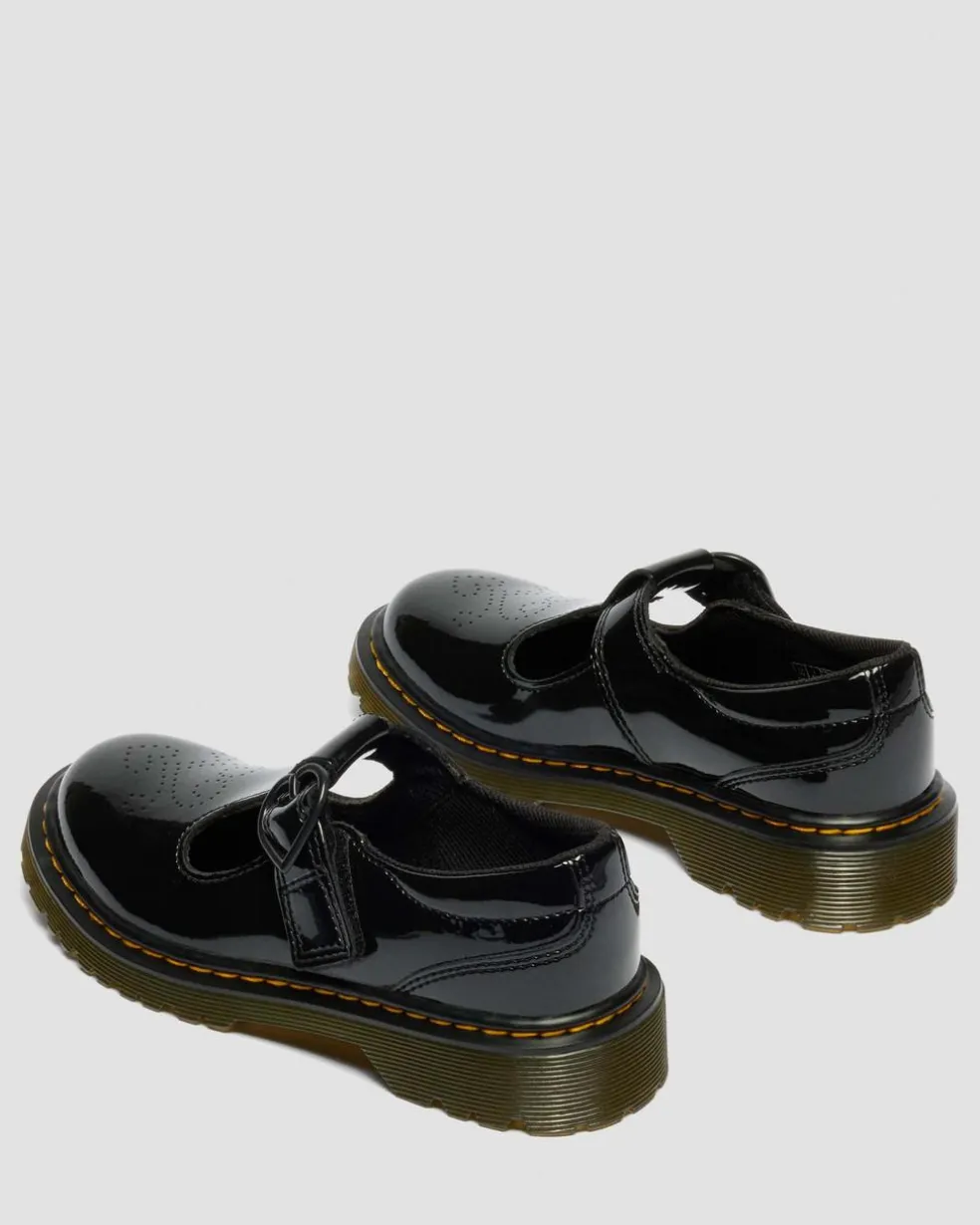 Junior Polly II Heart Patent Leather Shoes