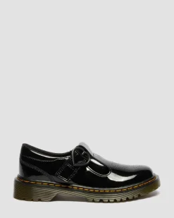 Junior Polly II Heart Patent Leather Shoes