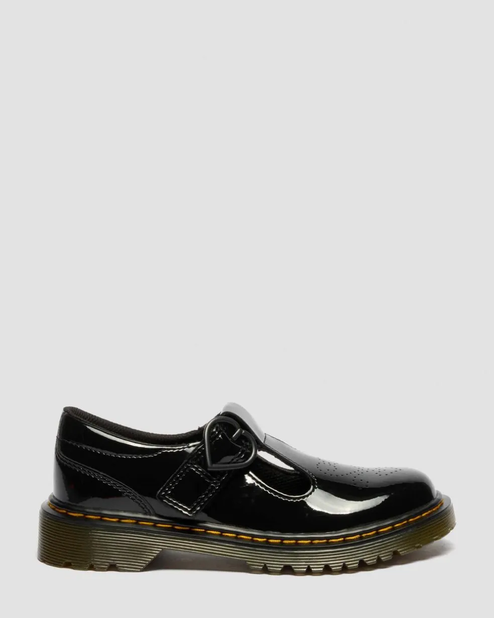 Junior Polly II Heart Patent Leather Shoes