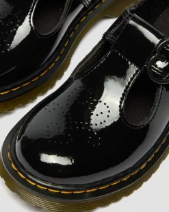 Junior Polly II Heart Patent Leather Shoes