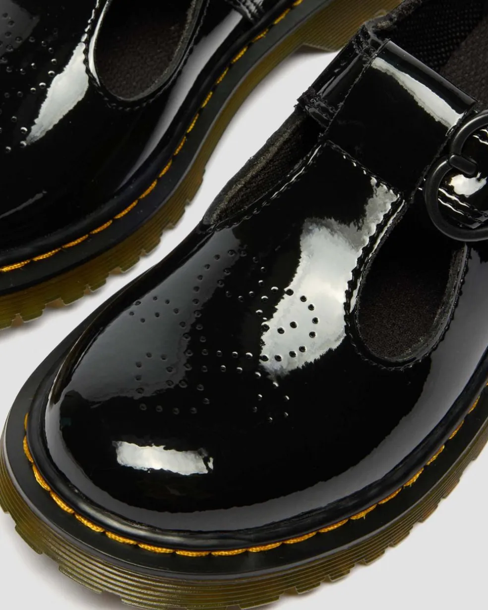 Junior Polly II Heart Patent Leather Shoes