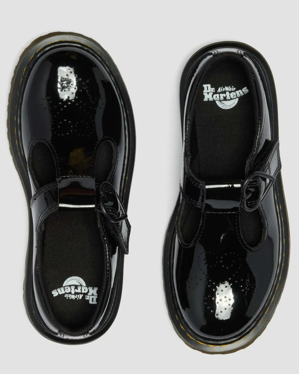 Junior Polly II Heart Patent Leather Shoes