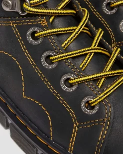 Junior Raffe Church Wyoming leather boots in Black