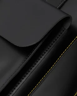 Kiev Leather Backpack in Black
