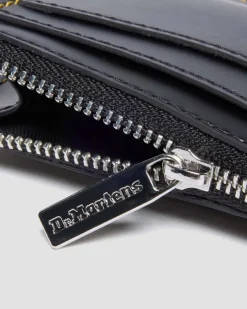 Kiev Leather Cardholder in Black
