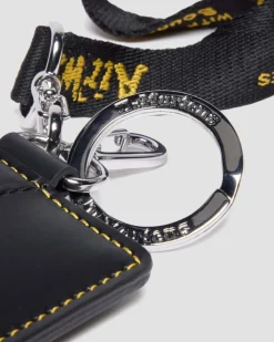 Kiev Leather Cardholder in Black