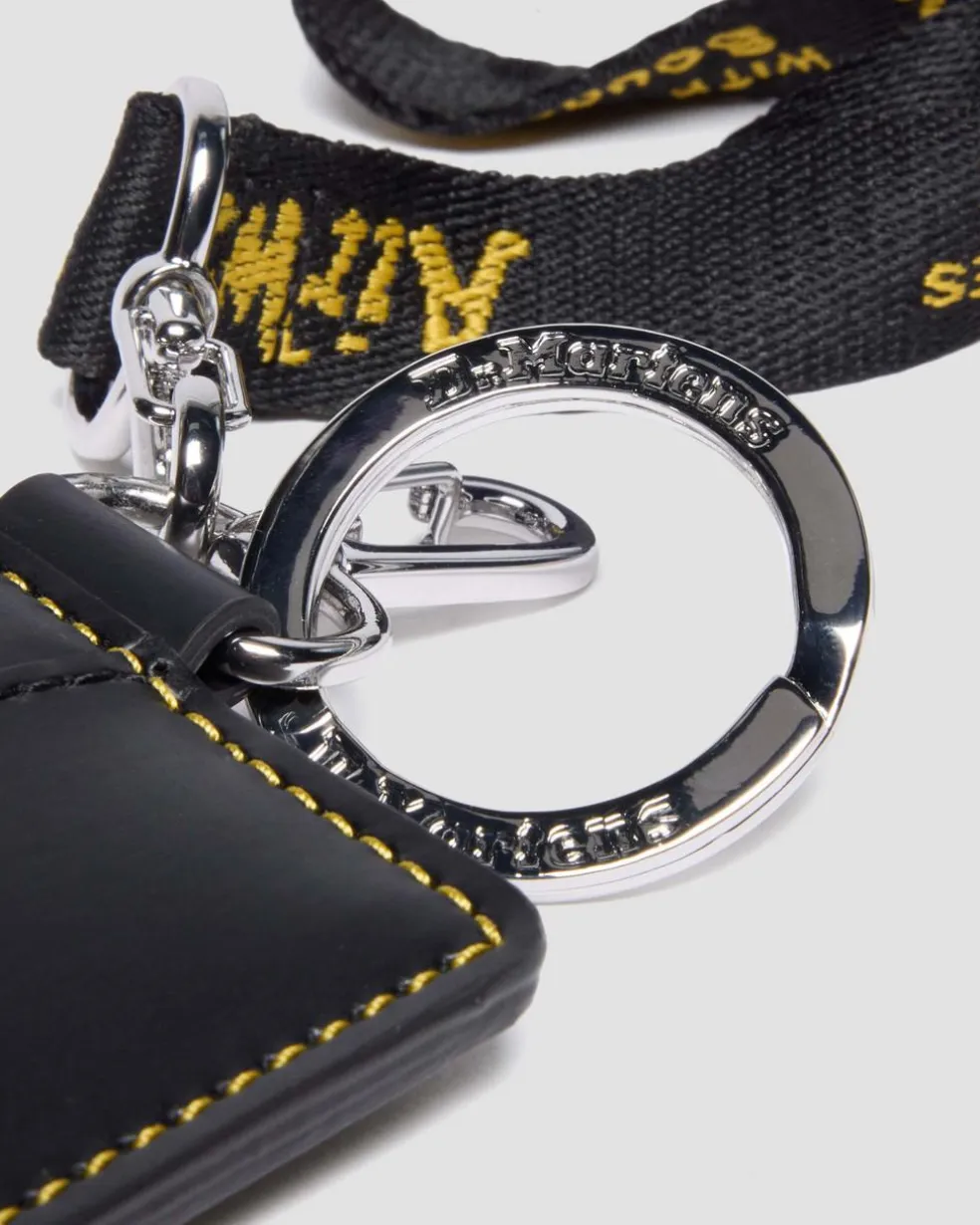 Kiev Leather Cardholder in Black