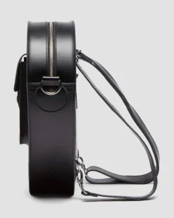 Large Heart Backpack in Black