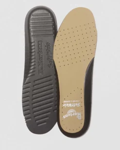 Leather Shoe Insoles in Brown