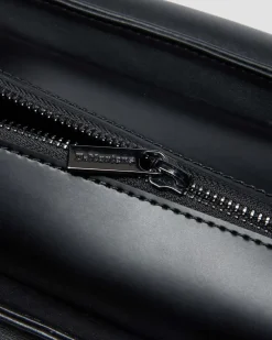 Leather Tote Bag in Black