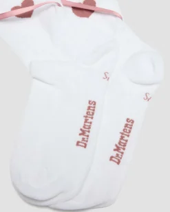 Long Lace-Up Organic Cotton Blend Socks