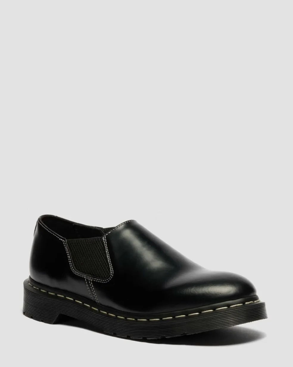 Louis Smooth Leather Slip On Shoes