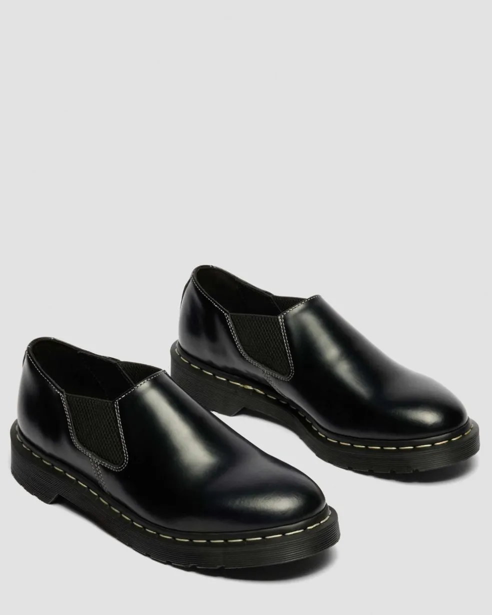 Louis Smooth Leather Slip On Shoes