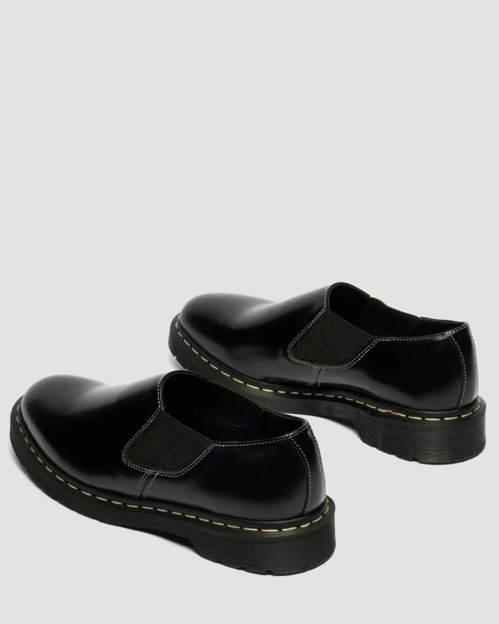 Louis Smooth Leather Slip On Shoes