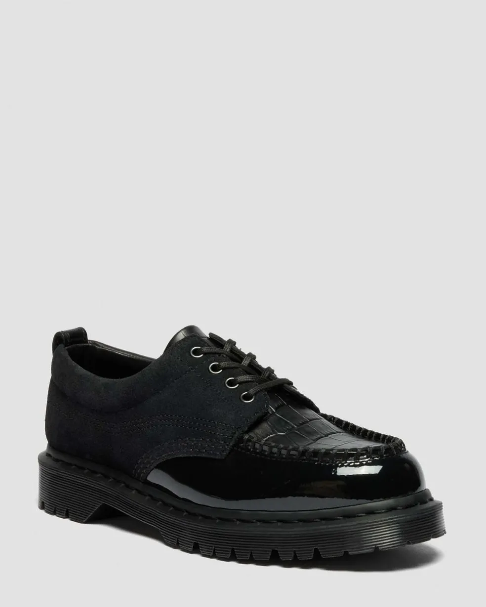 LOWELL BEAMS in Black
