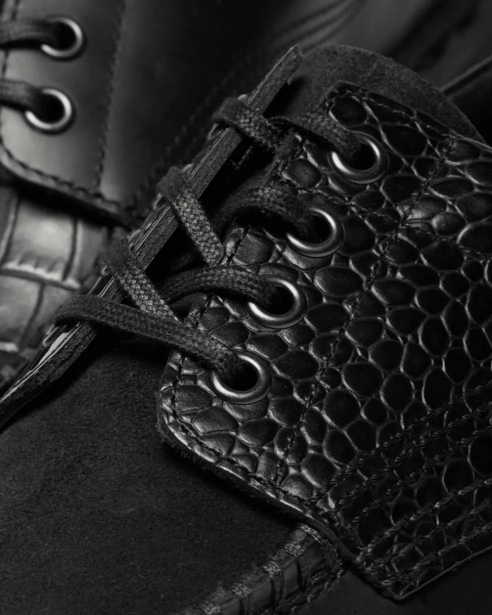LOWELL BEAMS in Black