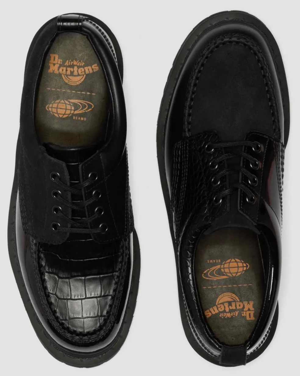 LOWELL BEAMS in Black