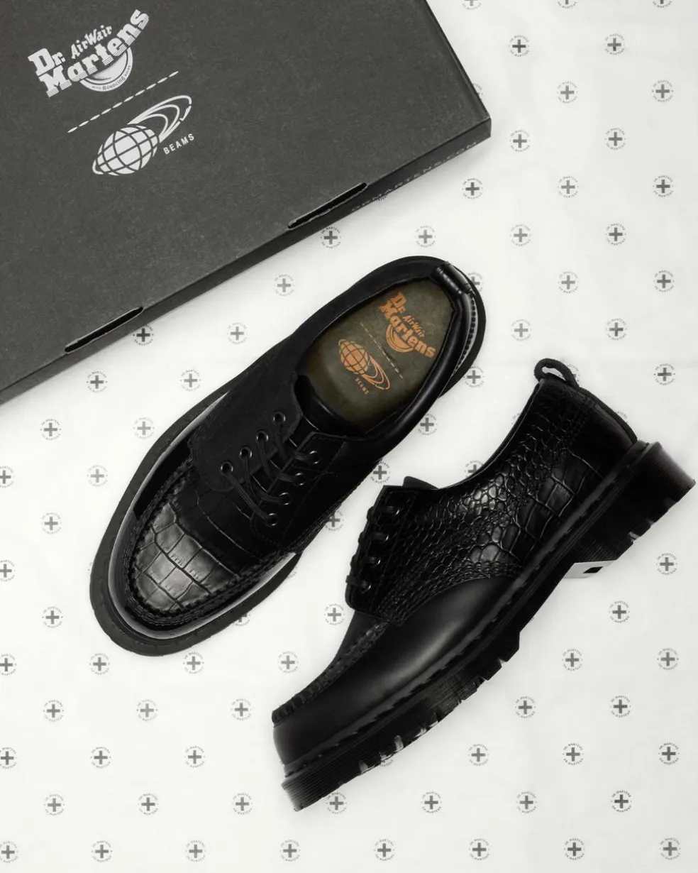 LOWELL BEAMS in Black