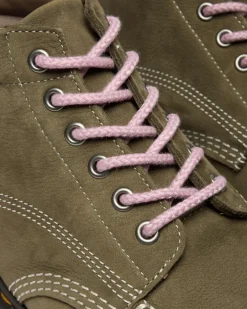 Lowell Chukka Nubuck Moc Toe Ankle Boots in Dms Olive
