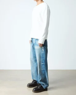 Lowell Leather Moc Toe Shoes in Black