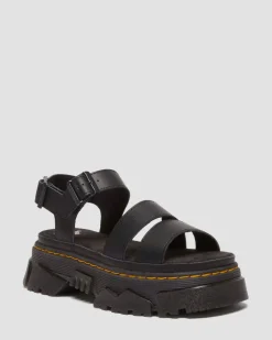 Mattison 2 Strap sandals in Black