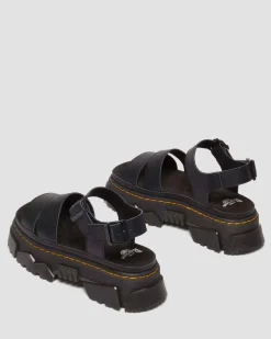 Mattison 2 Strap sandals in Black