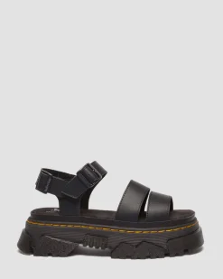 Mattison 2 Strap sandals in Black