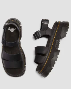 Mattison 2 Strap sandals in Black