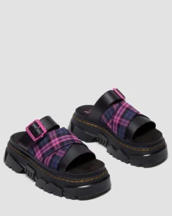 MATTISON SLIDE in Black