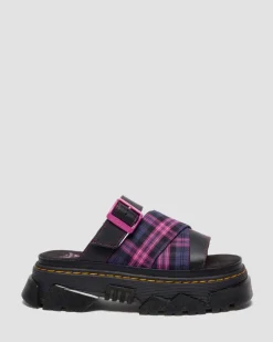 MATTISON SLIDE in Black