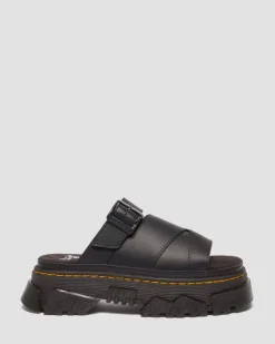 Mattison Slide sandals in Black