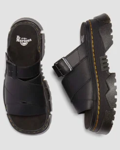 Mattison Slide sandals in Black