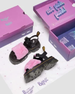 MATTISON STRAP BRATZ in Bratz Pink